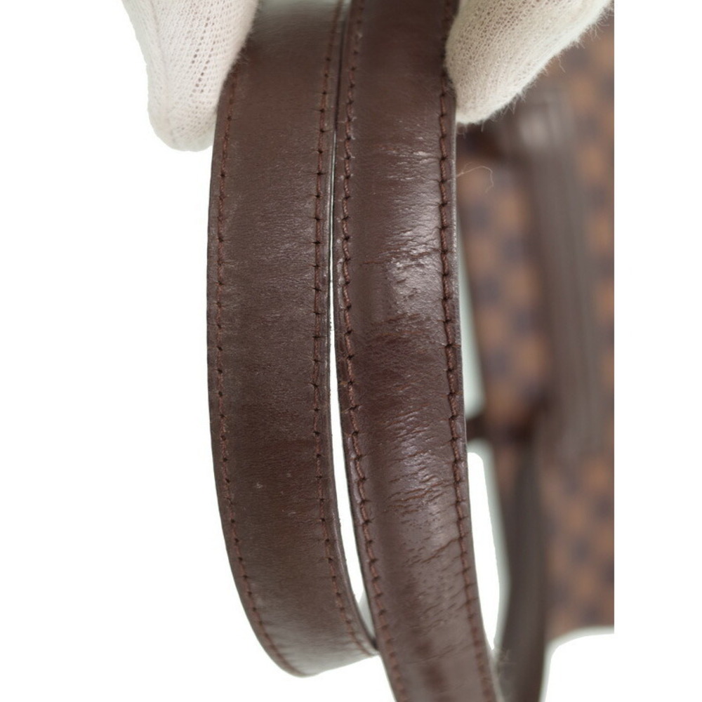 Louis Vuitton Damier Ebene Brown Parioli Tote Bag - Picture 5 of 8